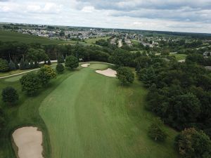 Davenport Aerial 4th Fairway